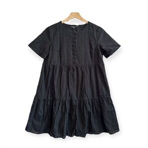 Madewell Black Mini Dress